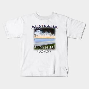 Australia - Sunshine Coast, Mooloolaba Beach Kids T-Shirt